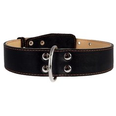 Ошейник COLLAR двойной 0359 57-69 см черный