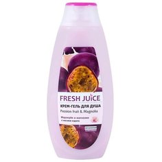 Крем-гель для душа Fresh Juice Passion fruit and Magnolia, 400 мл