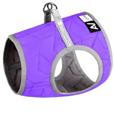 Шлейка COLLAR AiryVest ONE XS1 (2937), обхват шеи 18-20 см, фиолетовый