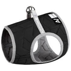 Шлейка COLLAR AiryVest ONE XS1 (2937), обхват шеи 18-20 см, черный