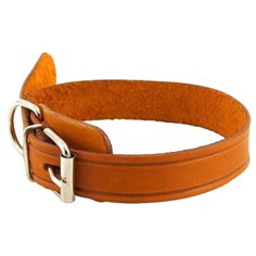 Ошейник Зоомастер 012035 27-37 см рыжий