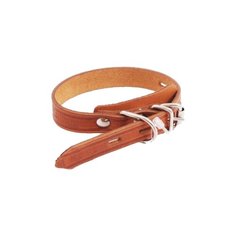 Ошейник Зоомастер 011525 19-27 см рыжий