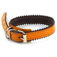 Ошейник Зоомастер 051530 23-31 см рыжий