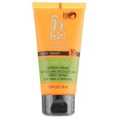 BIO WORLD крем Secret Life Luxury Therapy Sunny Bunny для лица и декольте, SPF 30, 50 мл, 1 шт