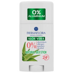 Dermaflora дезодорант, стик, Aloe Vera, 50 мл