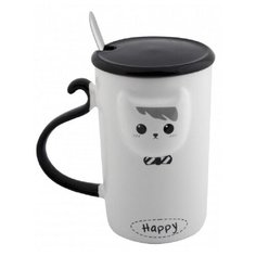 Эврика Кружка Котик с хвостом 350 мл 4