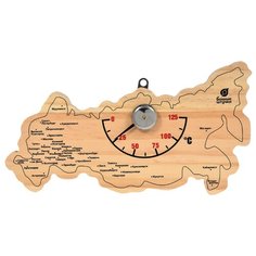 Термометр Банные штучки 18056 бежевый