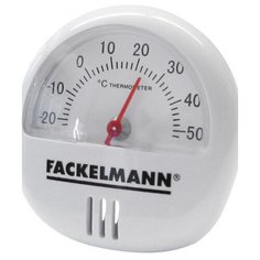 Термометр Fackelmann Tecno белый