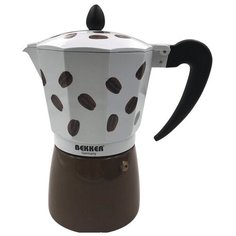Гейзерная кофеварка Bekker BK-9362 (450 мл), кофе