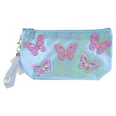 Косметичка Lucky Т17842, бирюзовый