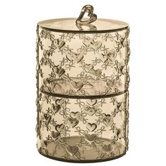 Guzzini Набор контейнеров Love 2 шт. песочный