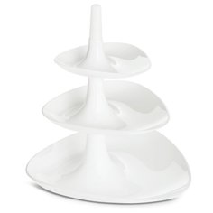 Koziol Этажерка Betty 27 см белый