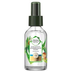 Herbal Essences bio:renew Масло для волос Аргановое масло и алоэ, 100 мл