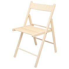 Стул KETT-UP Picnic Eco, дерево, цвет: беленый