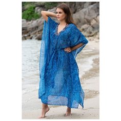 Пляжная туника MIA-AMORE Riviera размер S/M синий