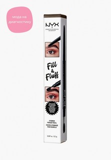 Карандаш для бровей Nyx Professional Makeup