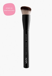 Кисть для лица Nyx Professional Makeup