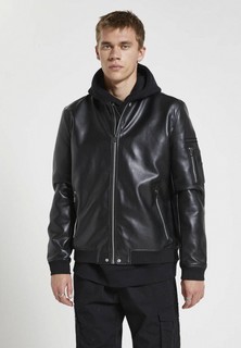 Куртка кожаная Pull&Bear