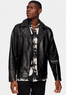 Куртка кожаная Topman