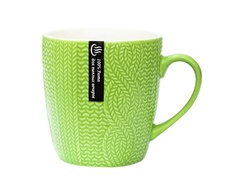 Кружка Эврика Вязаная 280ml Green 99921