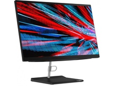 Моноблок Lenovo V540-24IWL Black 10YS002WRU (Intel Core i3-8145U 2.1 GHz/8192Mb/256Gb SSD/DVD-RW/Intel HD Graphics/Wi-Fi/Bluetooth/Cam/23.8/1920x1080/Windows 10 Pro 64-bit)
