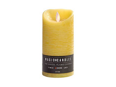 Светодиодная свеча Peha Magic Мерцающая 7.5x15cm Yellow MB-20211