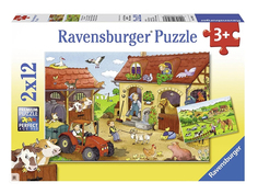 Пазл Ravensburger Работа на ферме 07560