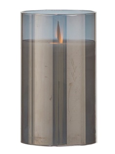 Светодиодная свеча Edelman Танцующее пламя 7.5x12.5cm White 1051773/161284