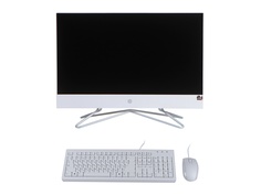Моноблок HP 205 G4 9UR72EA (AMD Ryzen 3 3250U 2.6 GHz/8192Mb/256Gb SSD/DVD-RW/AMD Radeon Graphics/Wi-Fi/Bluetooth/Cam/21.5/1920x1080/Windows 10 Pro 64-bit)