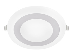 Светильник In Home RLP-BL 9W 230V 4000K 540Lm 145mm IP20 с подсветкой White 4690612032962