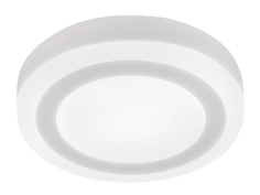 Светильник In Home NRLP-BL 9W 230V 4000K 540Lm 145mm IP20 с подсветкой White 4690612033068