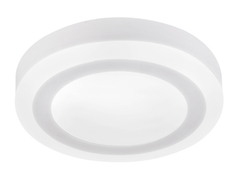 Светильник In Home NRLP-BL 16W 230V 4000K 960Lm 195mm IP20 с подсветкой White 4690612033075