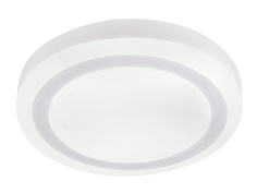 Светильник In Home NRLP-BL 24W 230V 4000K 1440Lm 245mm IP20 с подсветкой White 4690612033082