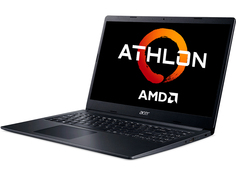Ноутбук Acer Extensa 15 EX215-22-R5U7 NX.EG9ER.007 (AMD Athlon 3050U 2.3 GHz/8192Mb/256Gb SSD/AMD Radeon Graphics/Wi-Fi/Bluetooth/Cam/15.6/1920x1080/Only boot up)