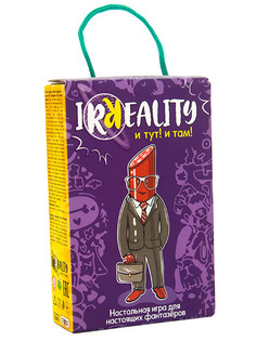 Настольная игра Strateg Irreality 30861