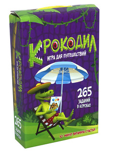Настольная игра Strateg Крокодил 30566