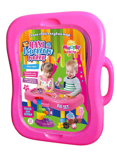 Набор для лепки Strateg Набор теста Maxi Ice Cream Maker 71308