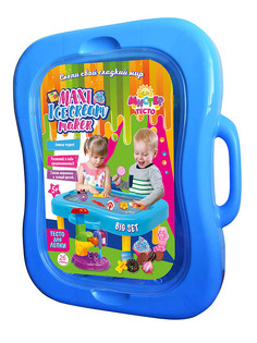 Набор для лепки Strateg Набор теста Maxi Ice Cream Maker 71210