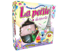 Набор для лепки Strateg Набор теста La Petite Deserts 71311