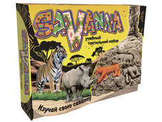 Набор для лепки Strateg Savanna 51205