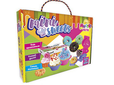 Набор для лепки Strateg Мистер тесто - Mini Sweets 71203
