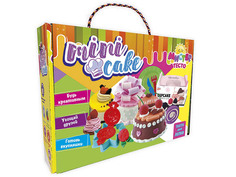 Набор для лепки Strateg Мистер тесто - Mini Cake 71204