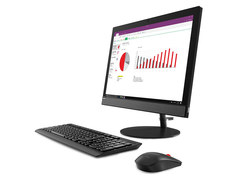 Моноблок Lenovo V130-20IGM Black 10RX001MRU (Intel Celeron J4005 2.0 GHz/4096Mb/500Gb/Intel HD Graphics/Wi-Fi/Bluetooth/Cam/19.5/1440x900/DOS)