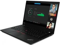 Ноутбук Lenovo ThinkPad T14 20S0000GRT (Intel Core i5-10210U 1.6 GHz/16384Mb/256Gb SSD/Intel UHD Graphics/Wi-Fi/Bluetooth/Cam/14.0/1920x1080/Windows 10 Pro 64-bit)