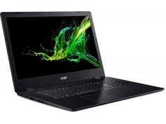 Ноутбук Acer Aspire 3 A317-52-373U Black NX.HZWER.003 (Intel Core i3-1005G1 1.2 GHz/8192Mb/ 256Gb SSD/nVidia GeForce MX330 2048Mb/Wi-Fi/Bluetooth/Cam/17.3/1600x900/Windows 10)
