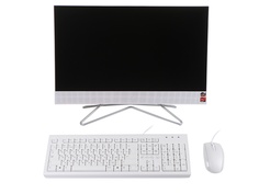 Моноблок HP 24-df0022ur 14P93EA (AMD Ryzen 3 3250U 2.6GHz/4096Mb/256Gb/ AMD Radeon Graphics/Wi-Fi/Bluetooth/Cam/23.8/1920x1080/Free DOS)