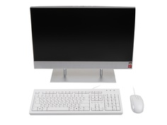 Моноблок HP 24-dp0031ur Silver 1G1D3EA (AMD Ryzen 3 4300U 2.7 GHz/8192Mb/1000Gb + 256Gb SSD/AMD Radeon Graphics/Wi-Fi/Bluetooth/Cam/23.8/1920x1080/DOS)