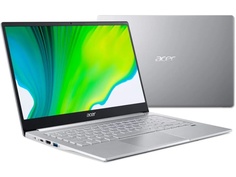 Ноутбук Acer Swift 3 SF314-42-R9N7 Silver NX.HSEER.006 (AMD Ryzen 7 4700U 2.0 GHz/8192Mb/512Gb SSD/AMD Radeon Graphics/Wi-Fi/Bluetooth/Cam/14.0/1920x1080/Only boot up)