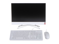 Моноблок HP 24-df0024ur 14P95EA (AMD Ryzen 3 3050U 2.6GHz/8192Mb/256Gb/AMD Radeon Graphics/Wi-Fi/Bluetooth/Cam/23.8/1920x1080/DOS)