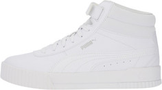 Кеды женские Puma Carina Mid, размер 38